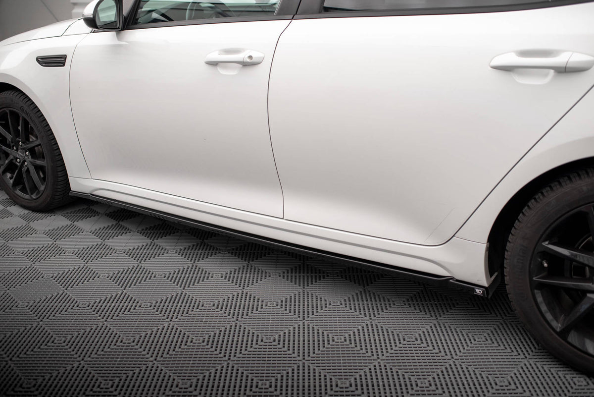 Sidokjolar Diffusers för Kia Optima Mk4 Facelift