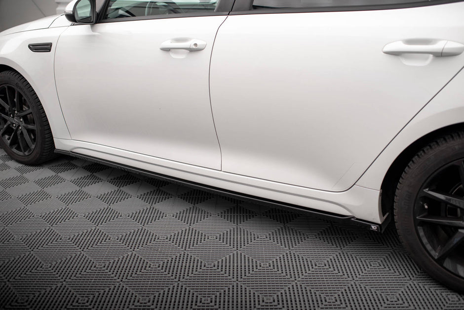 Sidokjolar Diffusers för Kia Optima Mk4 Facelift