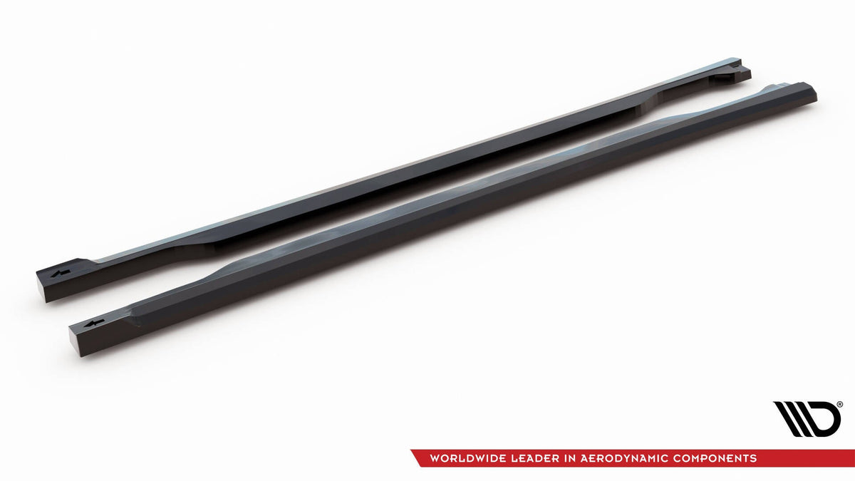 Sidokjolar Diffusers för Kia Sorento Mk4