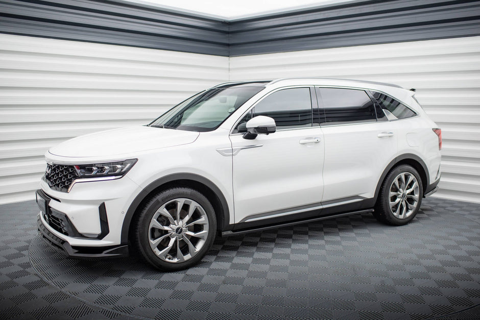 Sidokjolar Diffusers för Kia Sorento Mk4