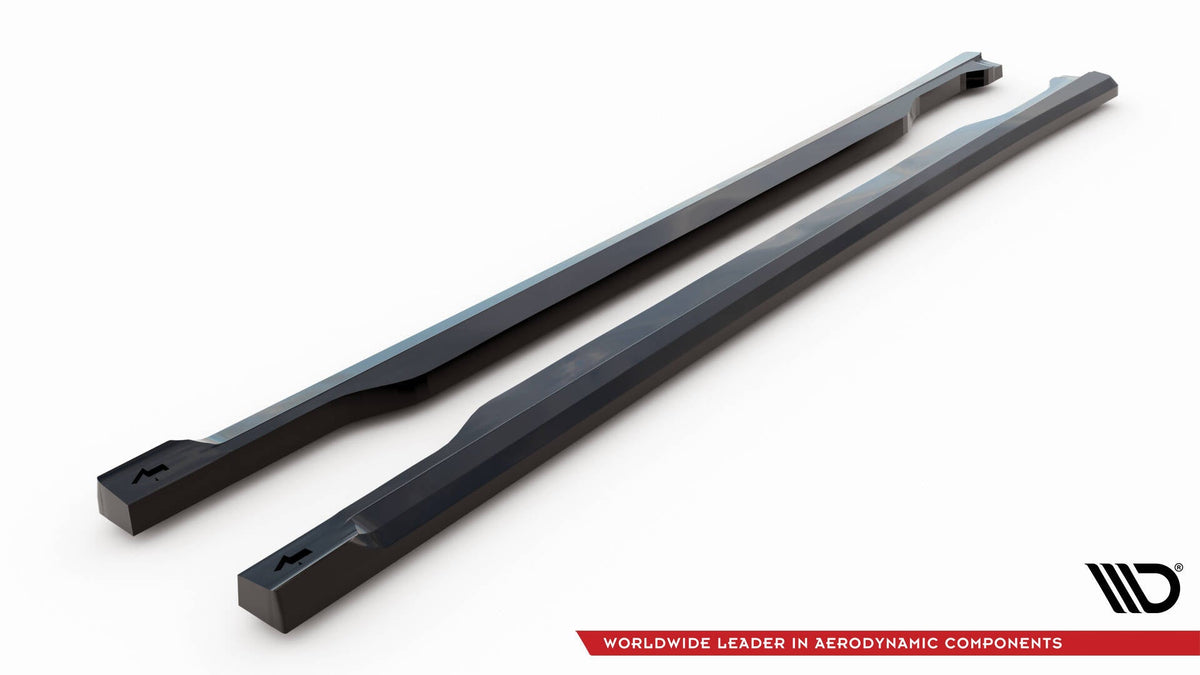 Sidokjolar Diffusers för Kia Sorento Mk4
