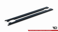 Sidokjolar Diffusers för Kia Stinger GT / GT-Line / Standard Mk1