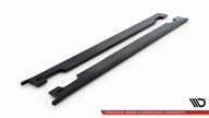 Sidokjolar Diffusers för Kia Stinger GT / GT-Line / Standard Mk1
