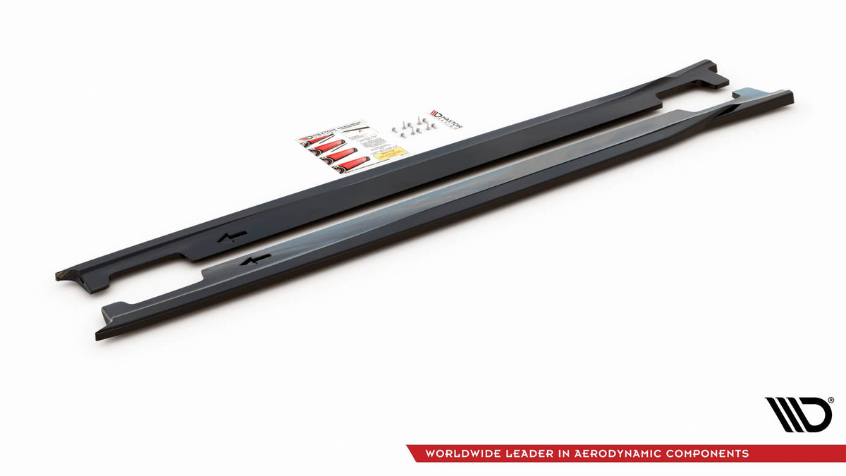 Sidokjolar Diffusers för Kia XCeed Mk1