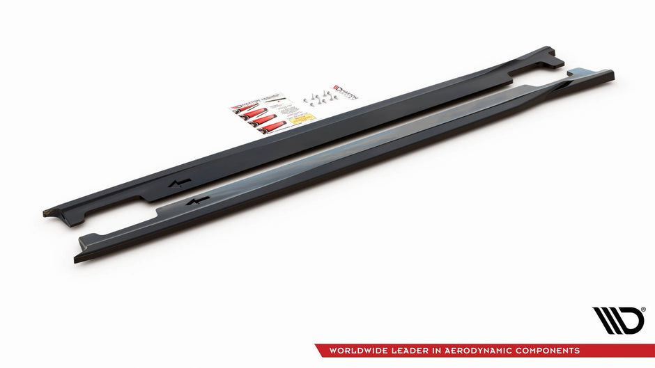 Sidokjolar Diffusers för Kia XCeed Mk1