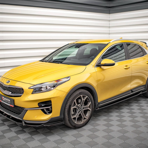 Sidokjolar Diffusers för Kia XCeed Mk1