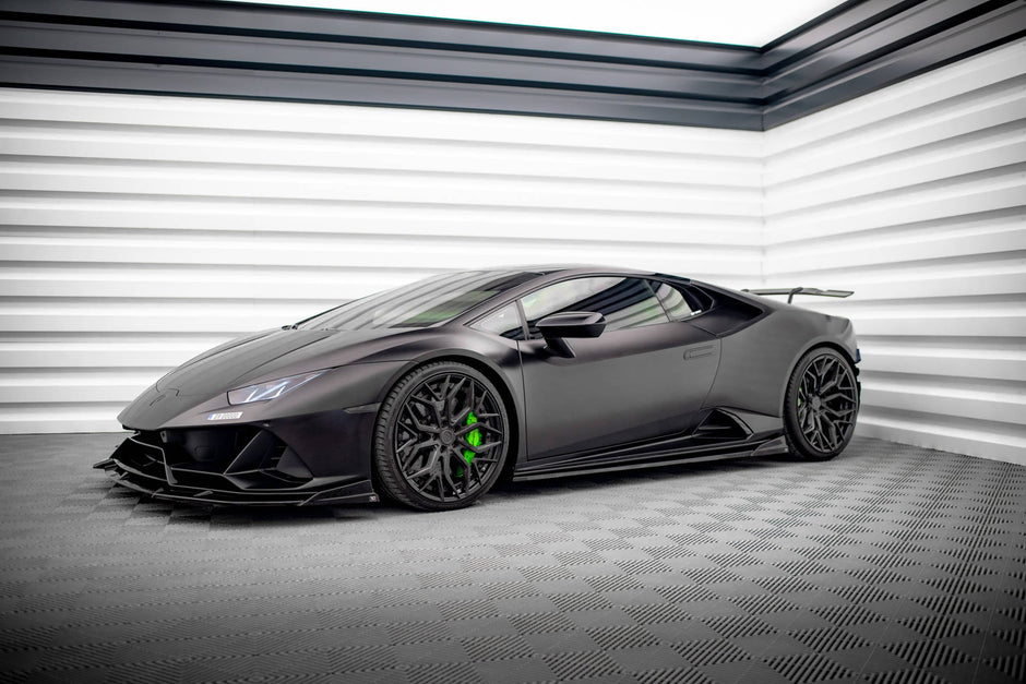 Sidokjolar Diffusers för Lamborghini Huracan EVO