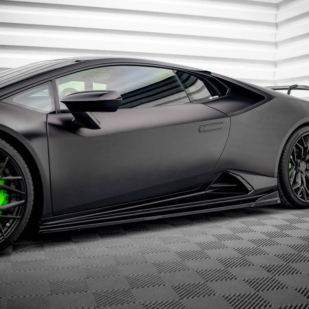 Sidokjolar Diffusers för Lamborghini Huracan EVO