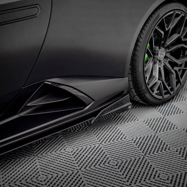 Sidokjolar Diffusers för Lamborghini Huracan EVO