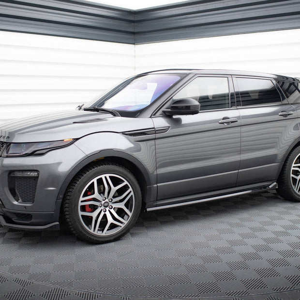 Sidokjolar Diffusers för Land Rover Range Rover Evoque HSE Dynamic Mk1 Facelift