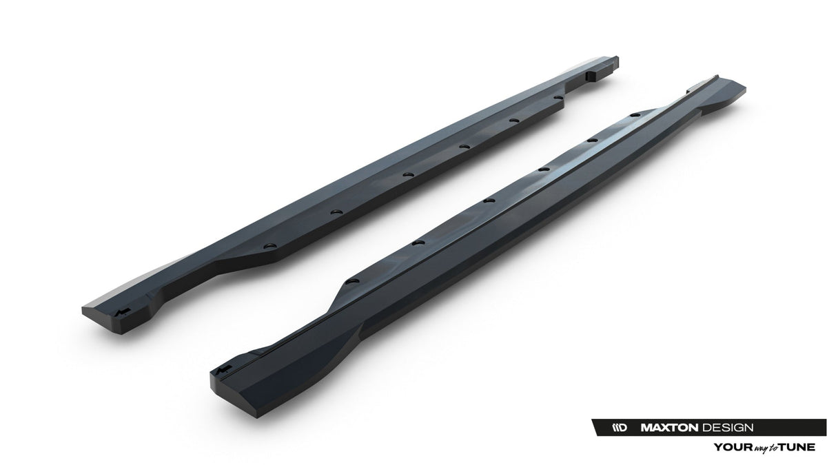 Sidokjolar Diffusers för Land Rover Range Rover SVR Mk2 Facelift