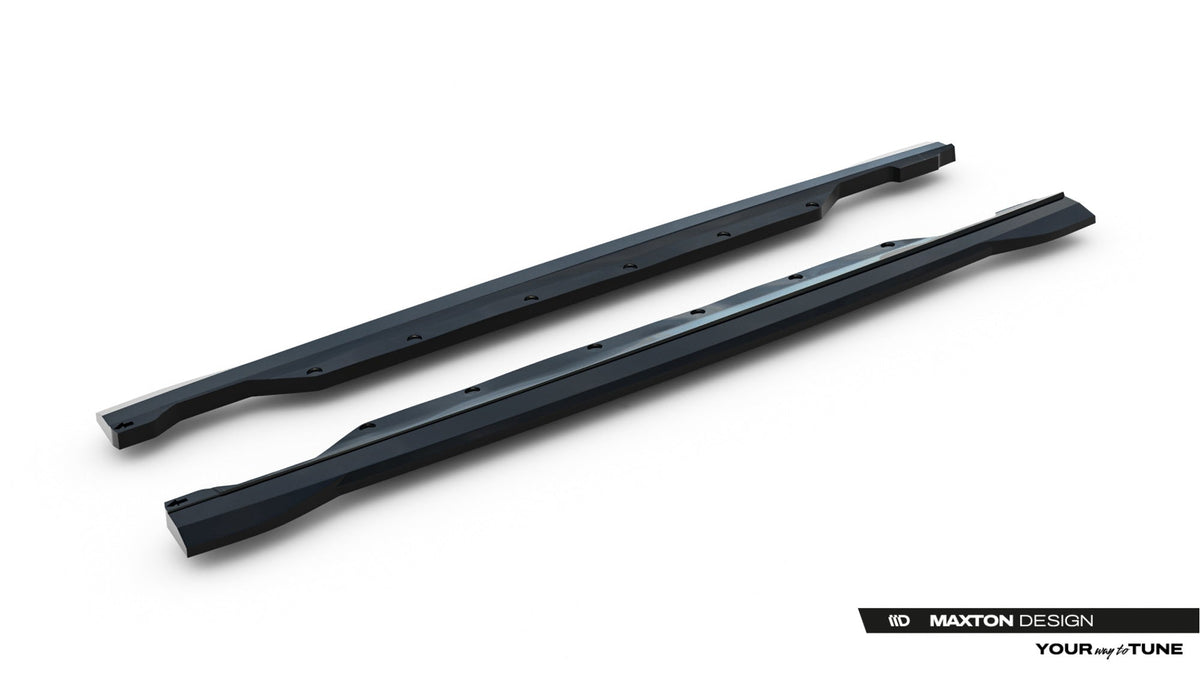 Sidokjolar Diffusers för Land Rover Range Rover SVR Mk2 Facelift