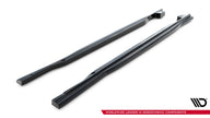 Sidokjolar Diffusers för Land Rover Range Rover Sport Mk2