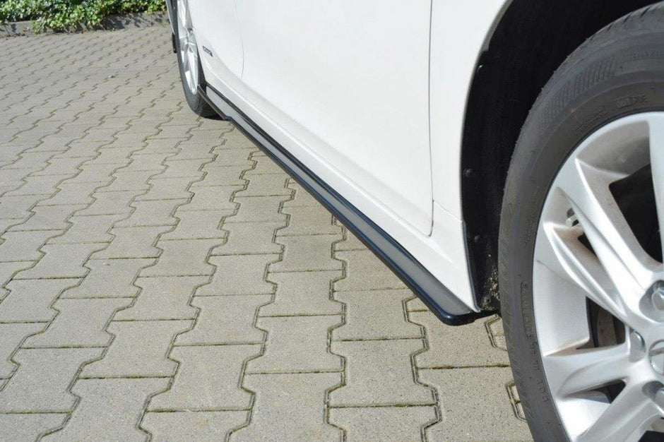 Sidokjolar Diffusers för Lexus CT Mk1 Facelift
