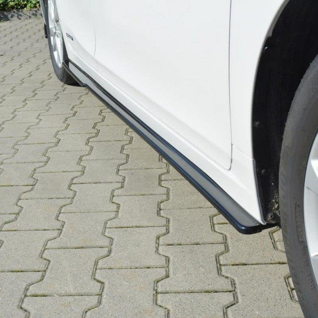 Sidokjolar Diffusers för Lexus CT Mk1 Facelift