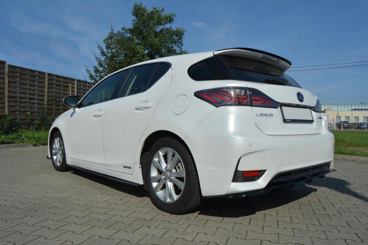 Sidokjolar Diffusers för Lexus CT Mk1 Facelift
