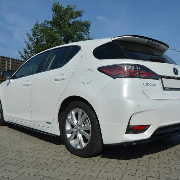 Sidokjolar Diffusers för Lexus CT Mk1 Facelift