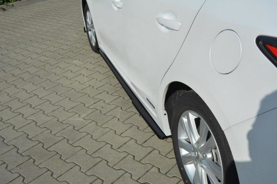 Sidokjolar Diffusers för Lexus CT Mk1 Facelift