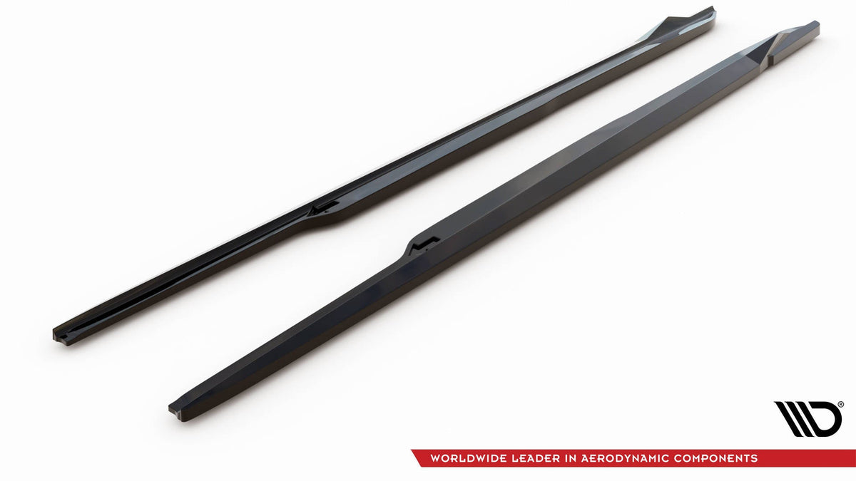 Sidokjolar Diffusers för Lexus ES F Sport Mk7