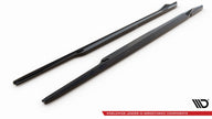 Sidokjolar Diffusers för Lexus ES F Sport Mk7