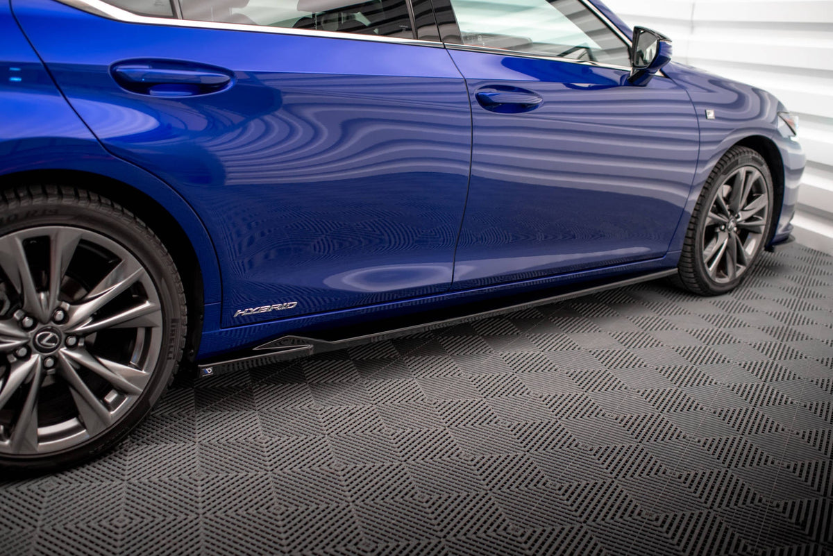 Sidokjolar Diffusers för Lexus ES F Sport Mk7