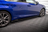 Sidokjolar Diffusers för Lexus ES F Sport Mk7