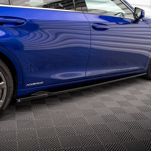 Sidokjolar Diffusers för Lexus ES F Sport Mk7