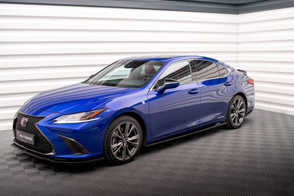Sidokjolar Diffusers för Lexus ES F Sport Mk7