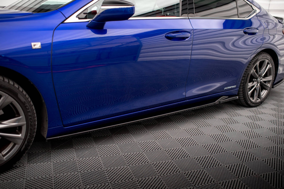 Sidokjolar Diffusers för Lexus ES F Sport Mk7