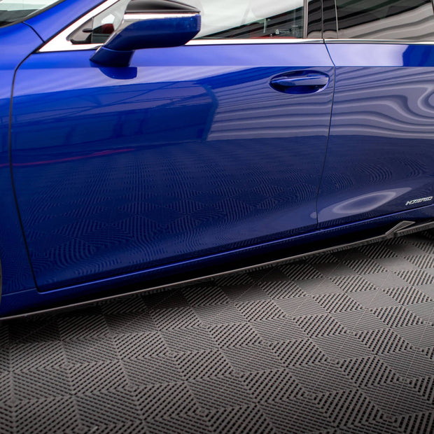 Sidokjolar Diffusers för Lexus ES F Sport Mk7