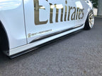 Sidokjolar Diffusers för Lexus GS 300 Mk3 Facelift