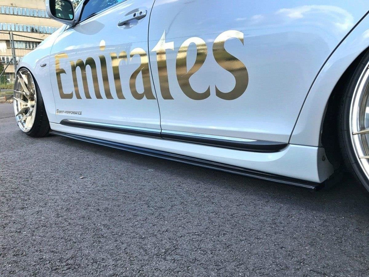 Sidokjolar Diffusers för Lexus GS 300 Mk3 Facelift