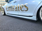 Sidokjolar Diffusers för Lexus GS 300 Mk3 Facelift