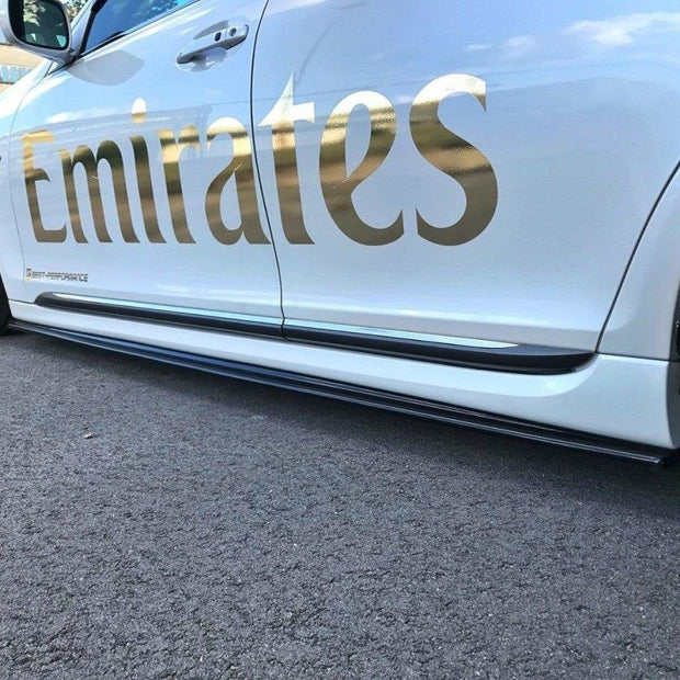 Sidokjolar Diffusers för Lexus GS 300 Mk3 Facelift