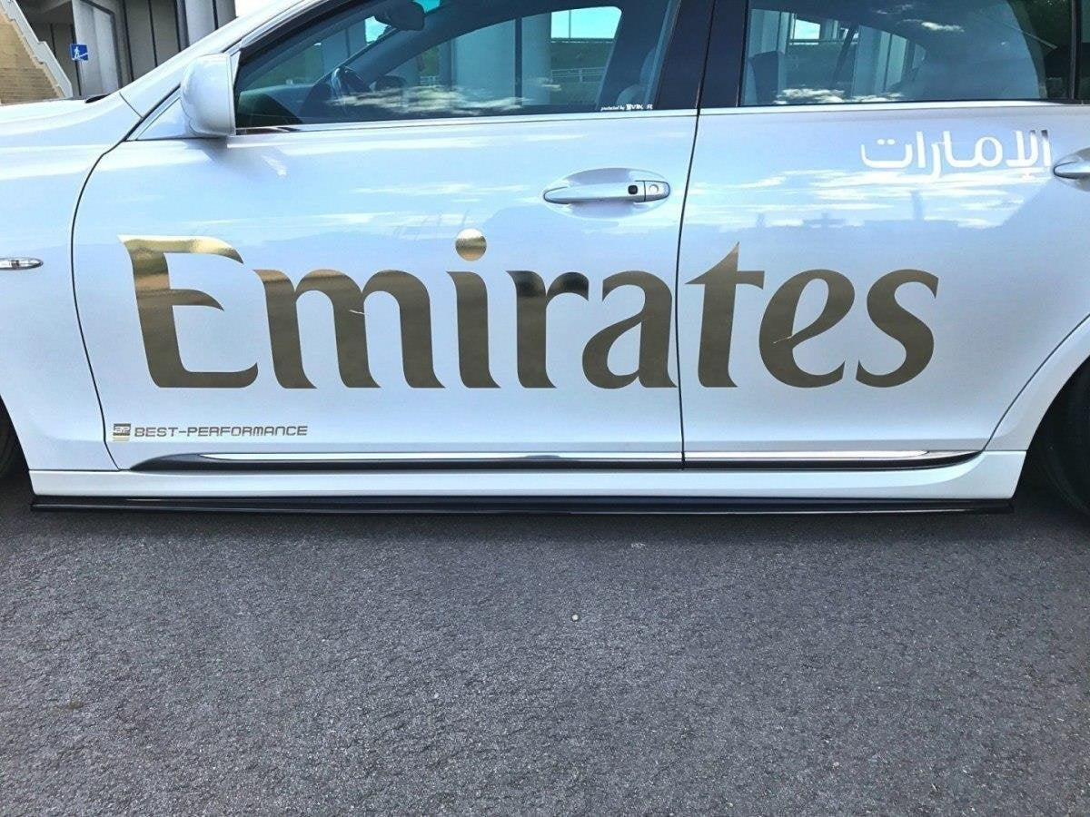 Sidokjolar Diffusers för Lexus GS 300 Mk3 Facelift