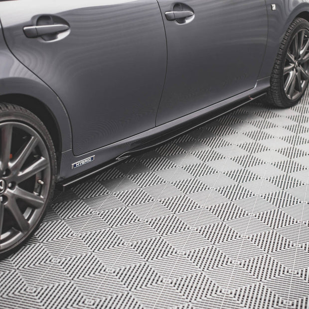 Sidokjolar Diffusers för Lexus GS F Sport Mk4(L10)