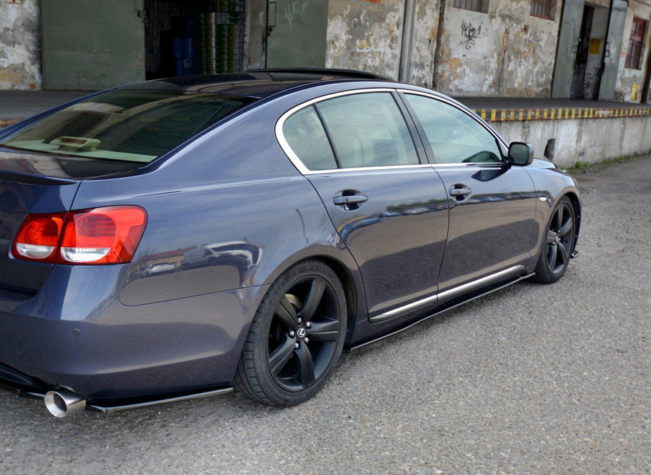 Sidokjolar Diffusers för Lexus GS Mk3