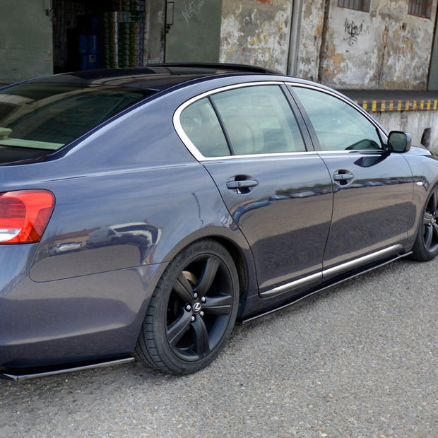 Sidokjolar Diffusers för Lexus GS Mk3