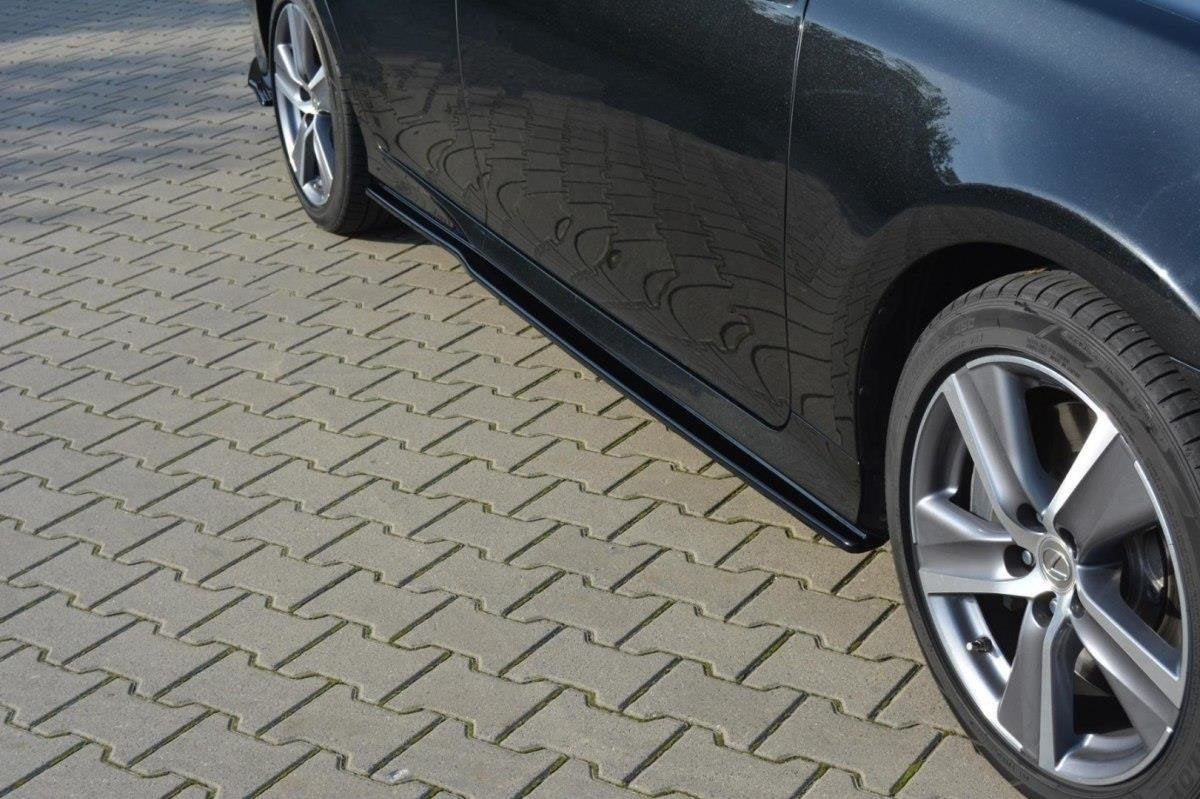 Sidokjolar Diffusers för Lexus GS Mk4 Facelift