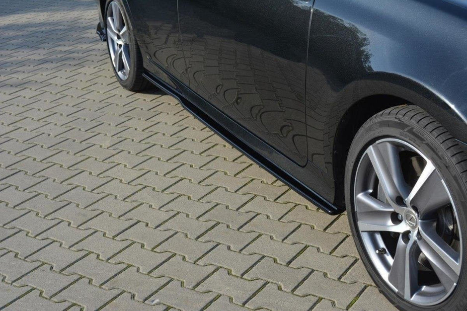 Sidokjolar Diffusers för Lexus GS Mk4 Facelift