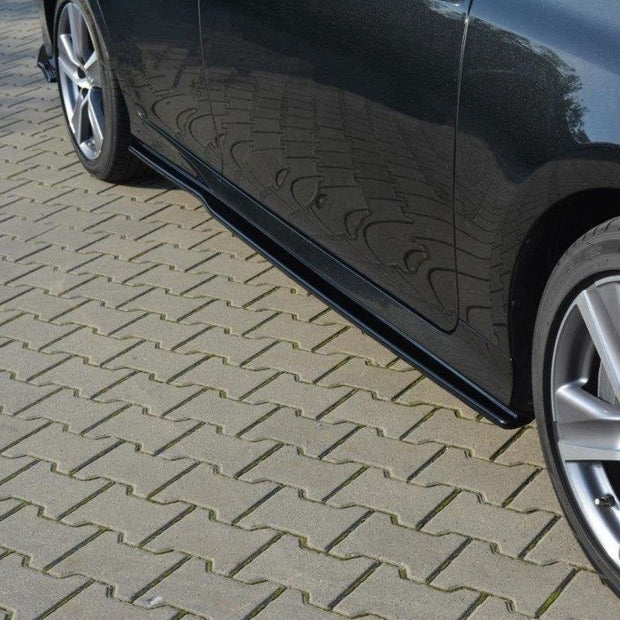 Sidokjolar Diffusers för Lexus GS Mk4 Facelift