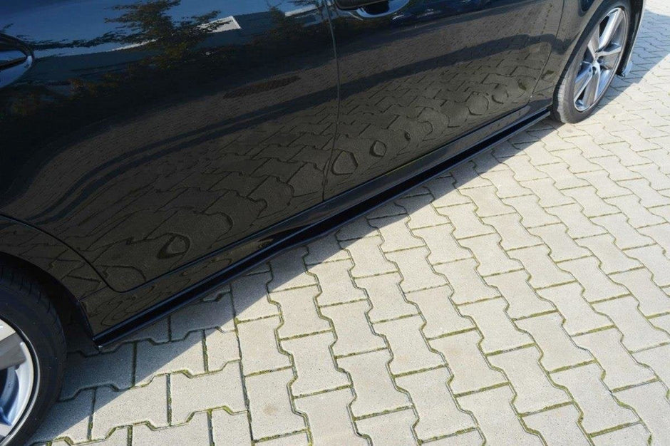 Sidokjolar Diffusers för Lexus GS Mk4 Facelift