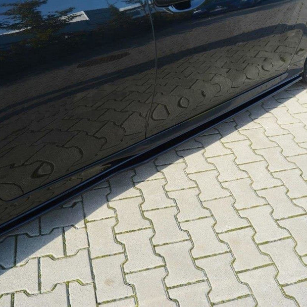 Sidokjolar Diffusers för Lexus GS Mk4 Facelift