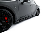 Sidokjolar Diffusers för Lexus IS 500 Mk3 Facelift 2 (XE30)