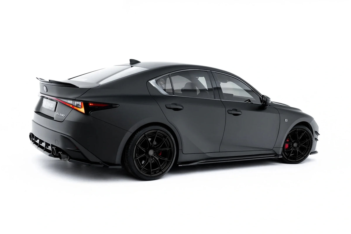 Sidokjolar Diffusers för Lexus IS 500 Mk3 Facelift 2 (XE30)