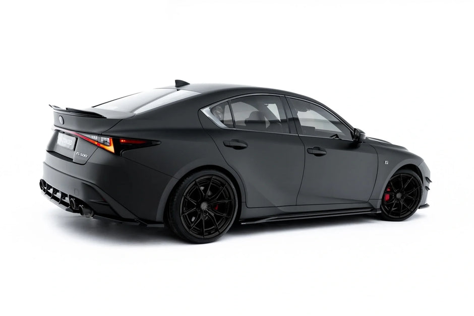 Sidokjolar Diffusers för Lexus IS 500 Mk3 Facelift 2 (XE30)