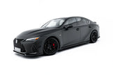 Sidokjolar Diffusers för Lexus IS 500 Mk3 Facelift 2 (XE30)