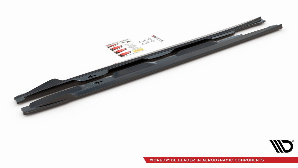 Sidokjolar Diffusers för Lexus IS F Mk2