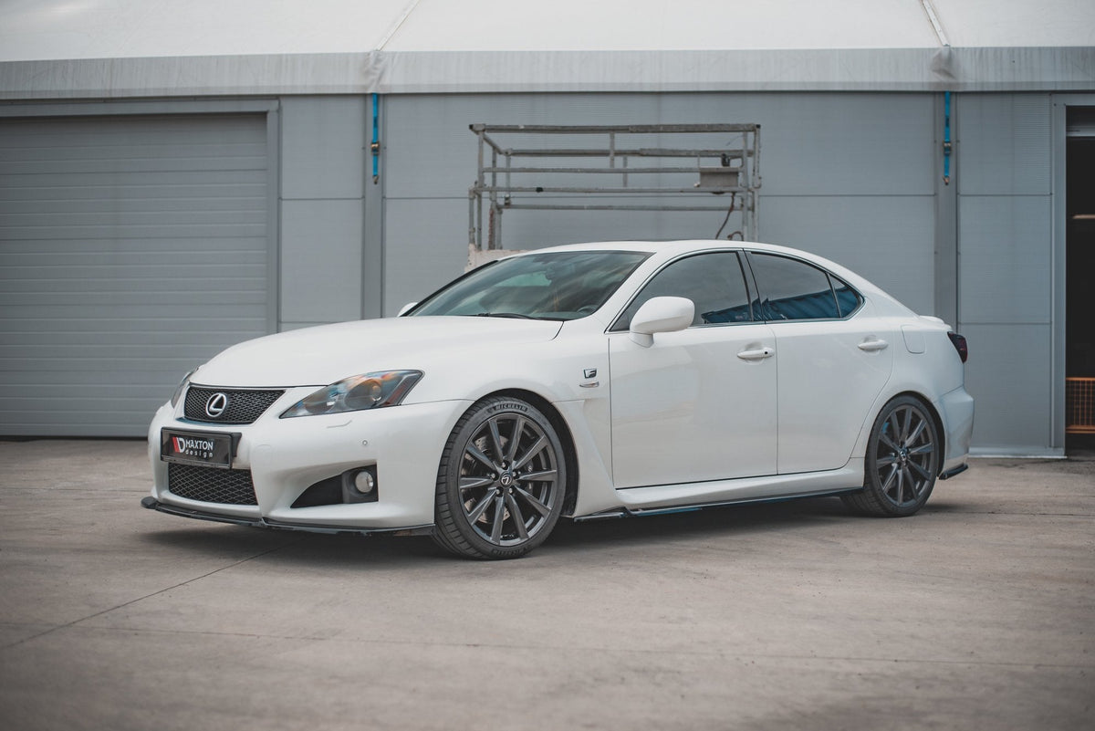 Sidokjolar Diffusers för Lexus IS F Mk2