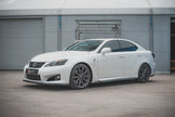 Sidokjolar Diffusers för Lexus IS F Mk2